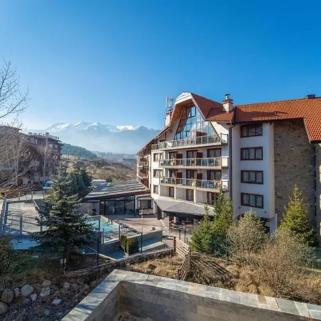아파트 Bright Studio With Mountain View And Fireplace 반스코