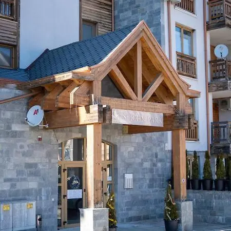 Bright Studio With Mountain View And Fireplace Apartament