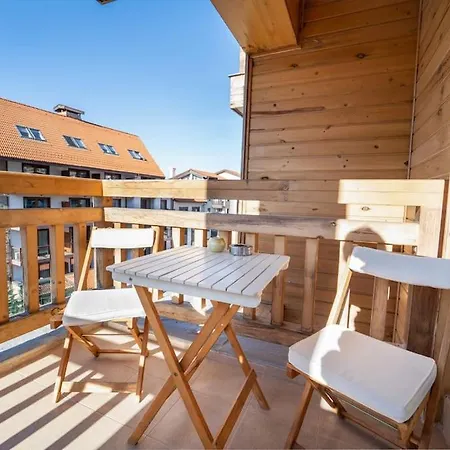 Bright Studio With Mountain View And Fireplace